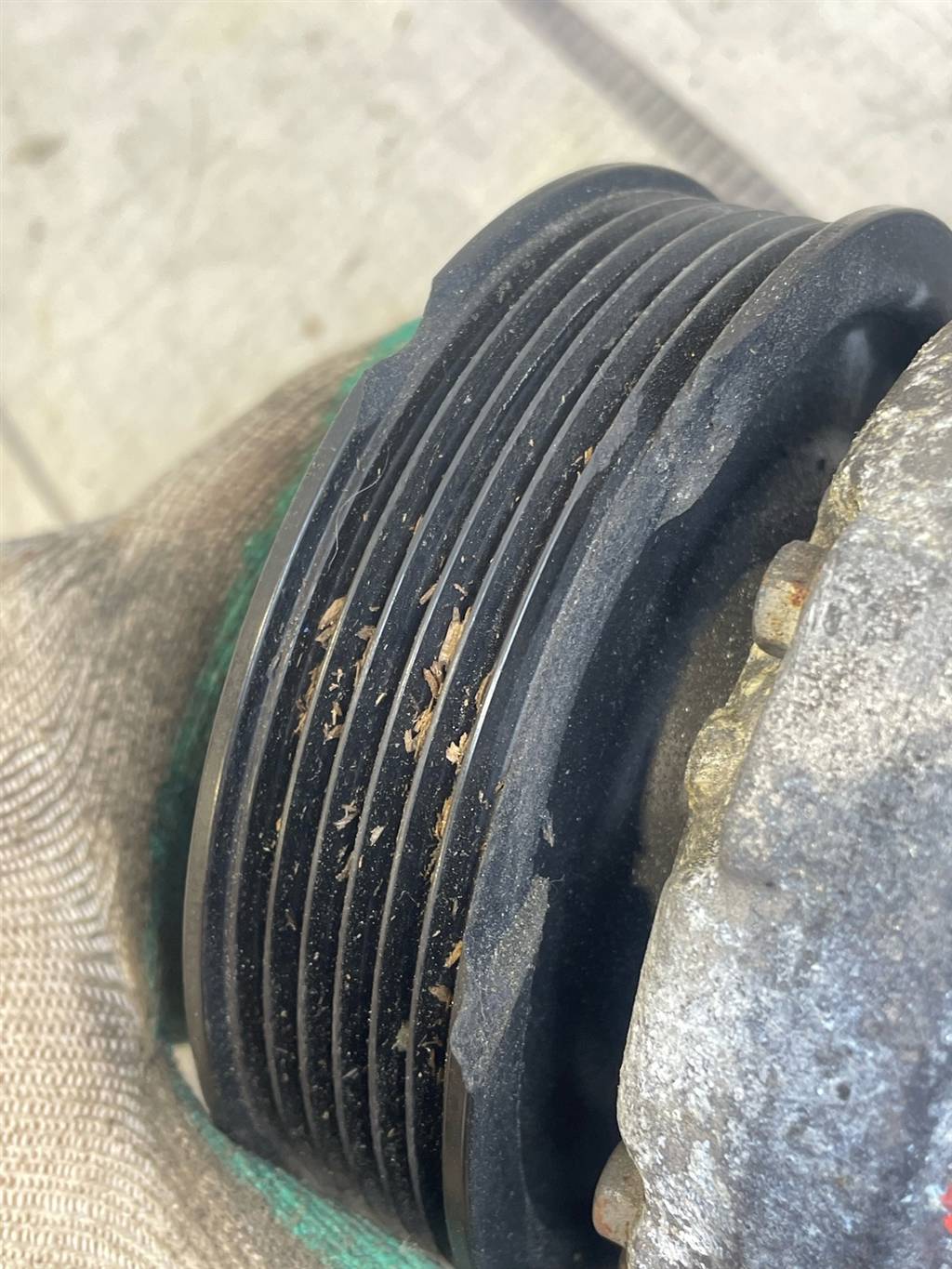 Skoda Fabia 2 (2007-2015) для Компрессор кондиционера Skoda Fabia 2 (2007-2015) для Компрессор кондиционера