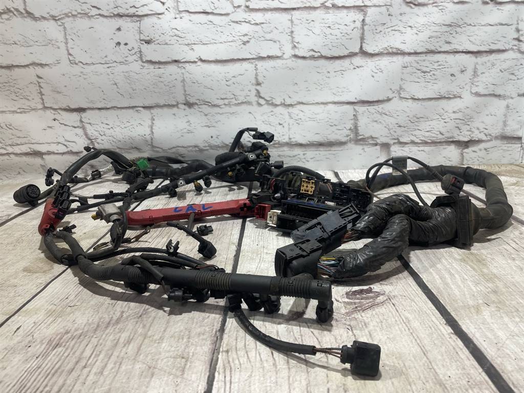 Audi A5 / S5 / 8T / Coupe / Sportback (2008-2016) для Жгут проводов моторного отсека