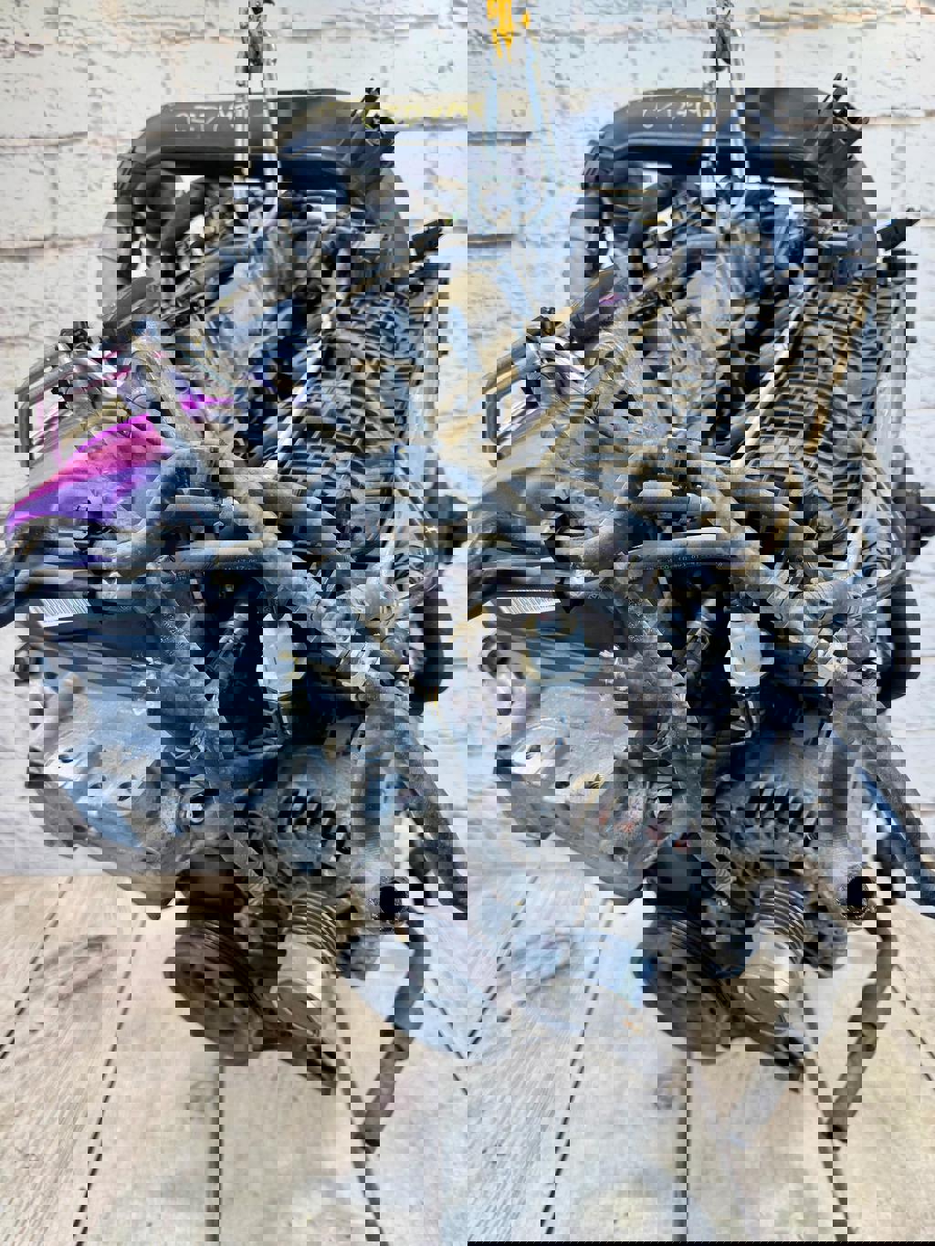 Audi Q3 / 8U (2011-2014) для Двигатель CZD в сборе с навесны (из Японии)