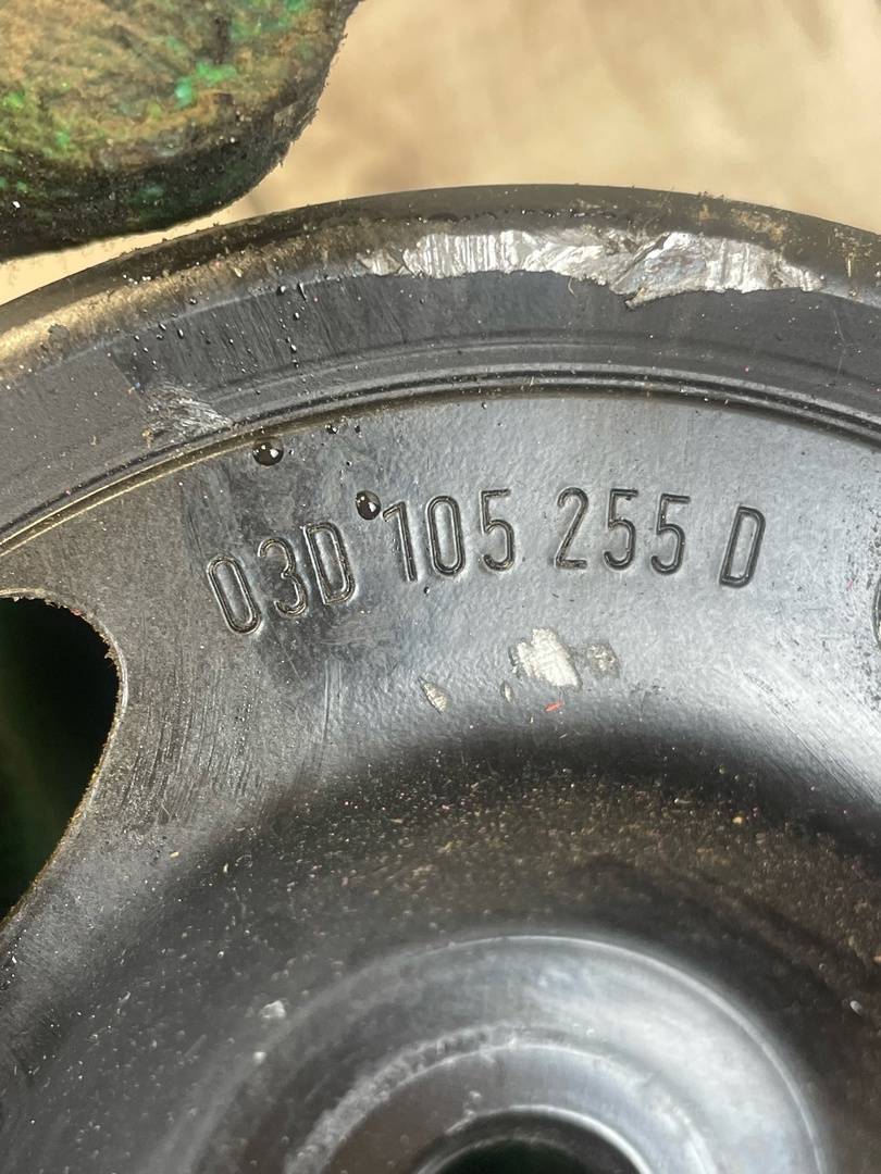 Skoda Fabia 2 (2007-2015) для Шкив коленвала Skoda Fabia 2 (2007-2015) для Шкив коленвала