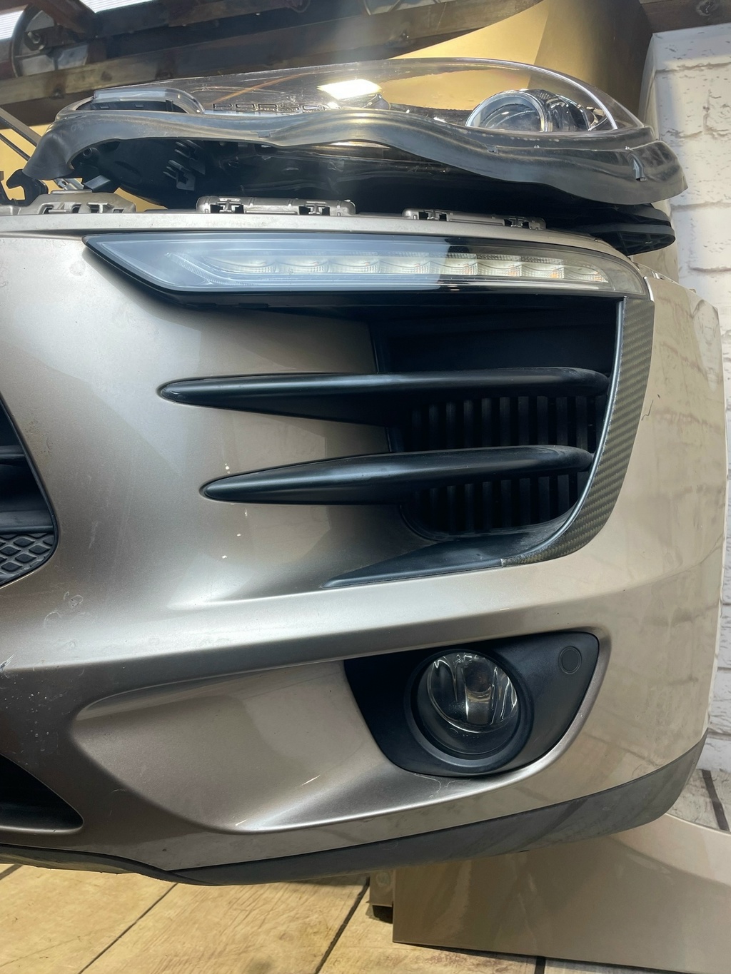 Porsche Macan (2014-2019) для Ноускат Porsche Macan (2014-2019) для Ноускат