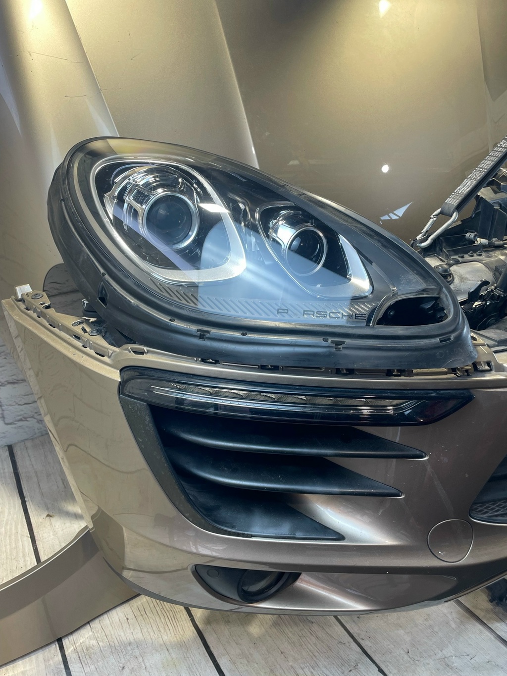 Porsche Macan (2014-2019) для Ноускат Porsche Macan (2014-2019) для Ноускат