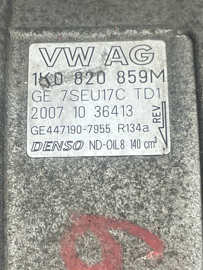 Skoda Octavia / A5 1Z / (2004-2013) для Компрессор кондиционера сломан Skoda Octavia / A5 1Z / (2004-2013) для Компрессор кондиционера сломан