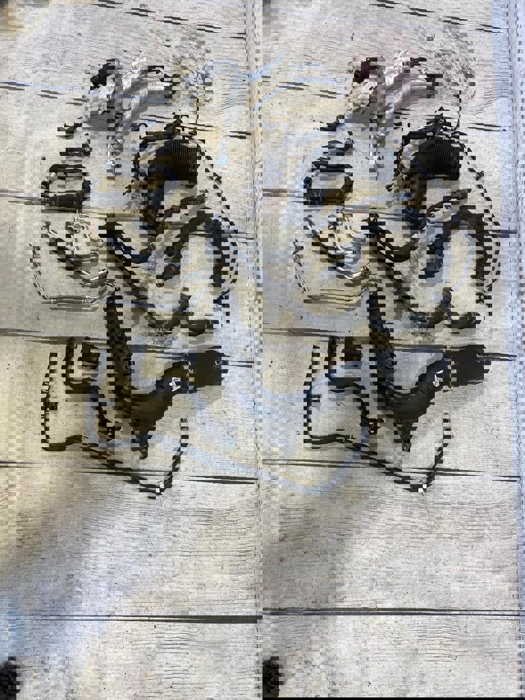 VW Tiguan 2 Рест (2021-2024) для Комплект патрубков VW Tiguan 2 Рест (2021-2024) для Комплект патрубков