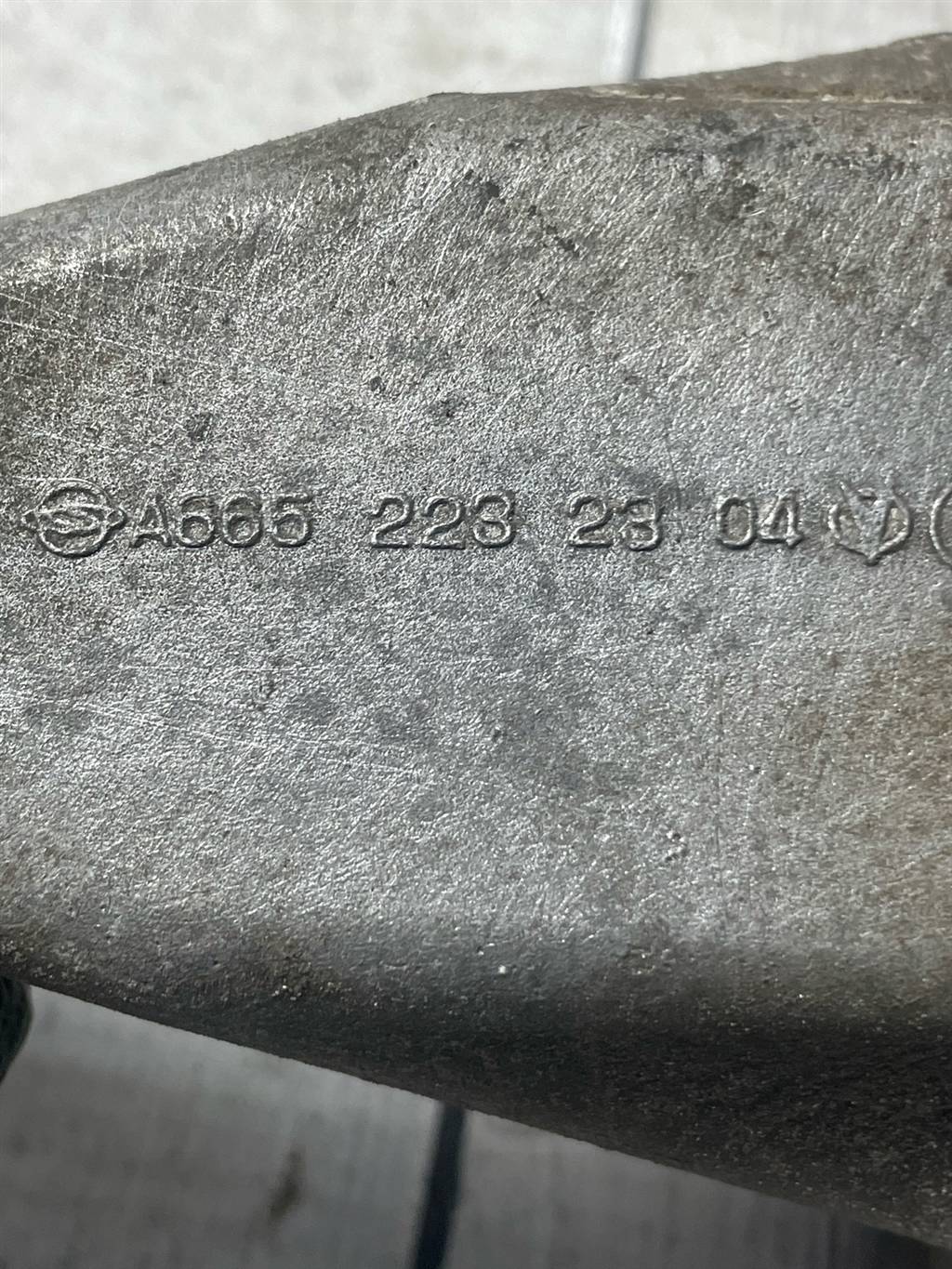 Ssang-Yong Actyon / Sport (2005-2012) для Кронштейн двигателя Ssang-Yong Actyon / Sport (2005-2012) для Кронштейн двигателя