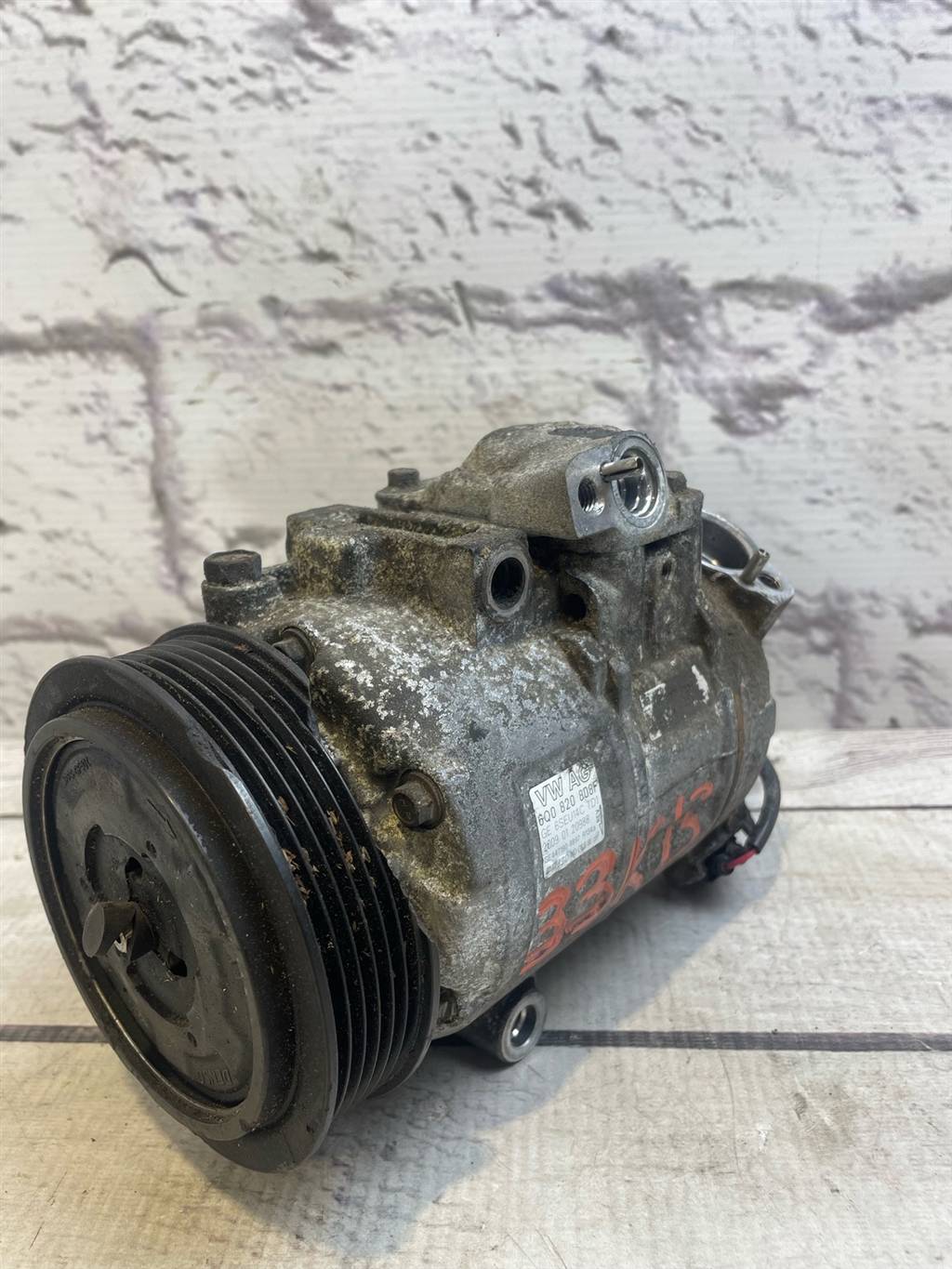 Skoda Fabia 2 (2007-2015) для Компрессор кондиционера Skoda Fabia 2 (2007-2015) для Компрессор кондиционера