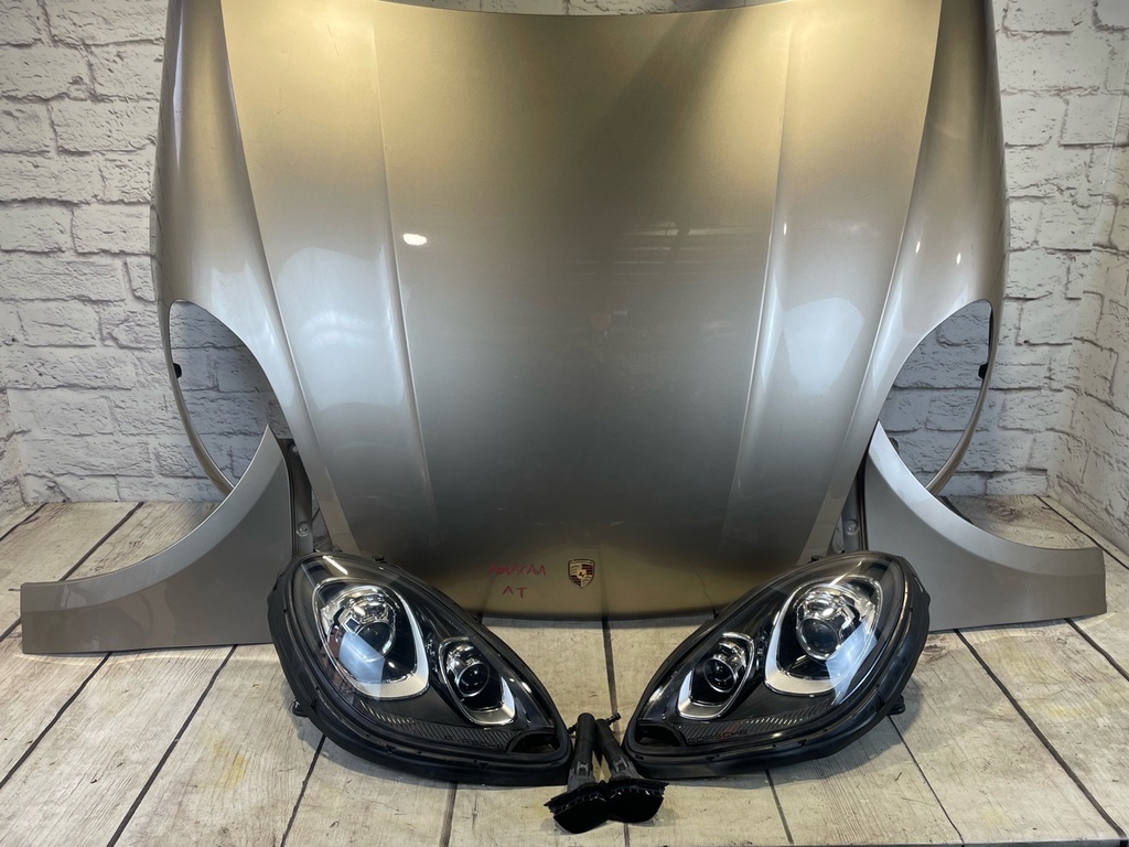 Porsche Macan (2014-2019) для Ноускат Porsche Macan (2014-2019) для Ноускат