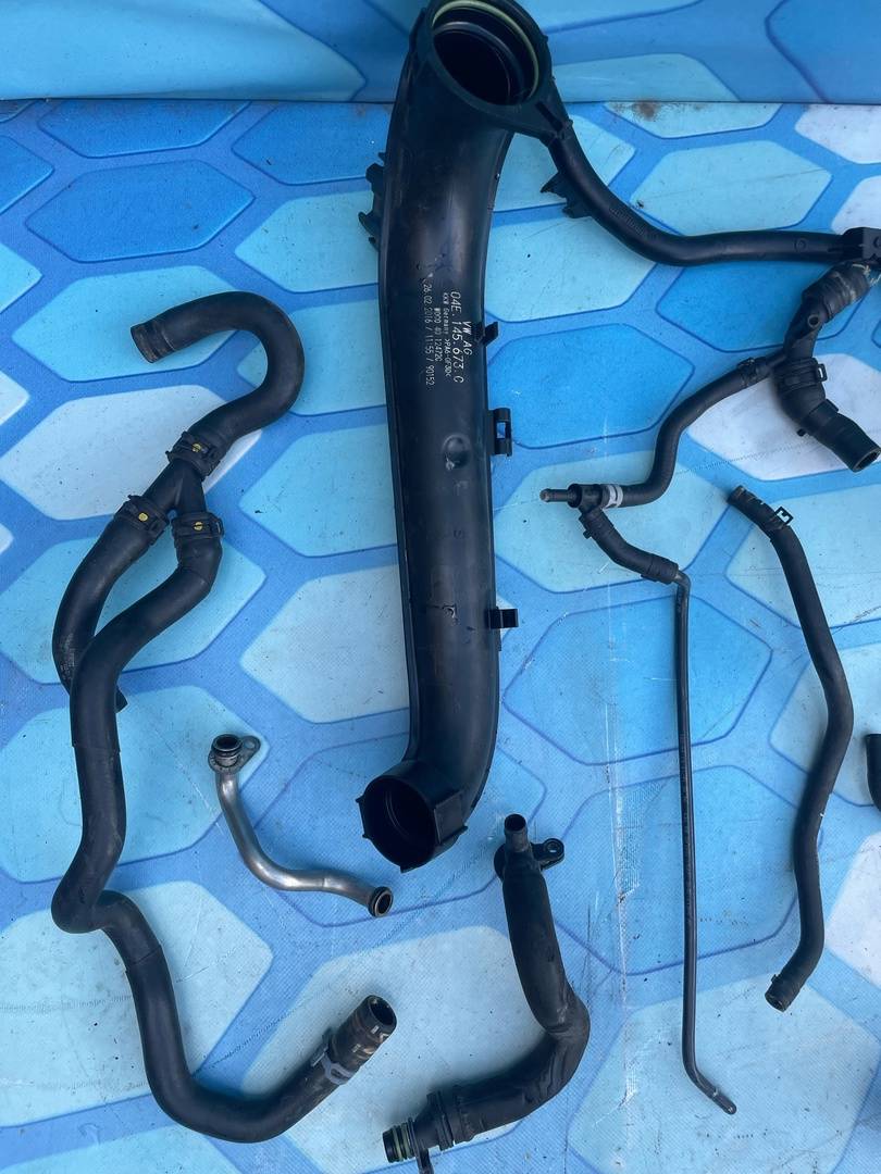 Skoda Octavia / A7 / (2013-2021) для Комплект патрубков Skoda Octavia / A7 / (2013-2021) для Комплект патрубков