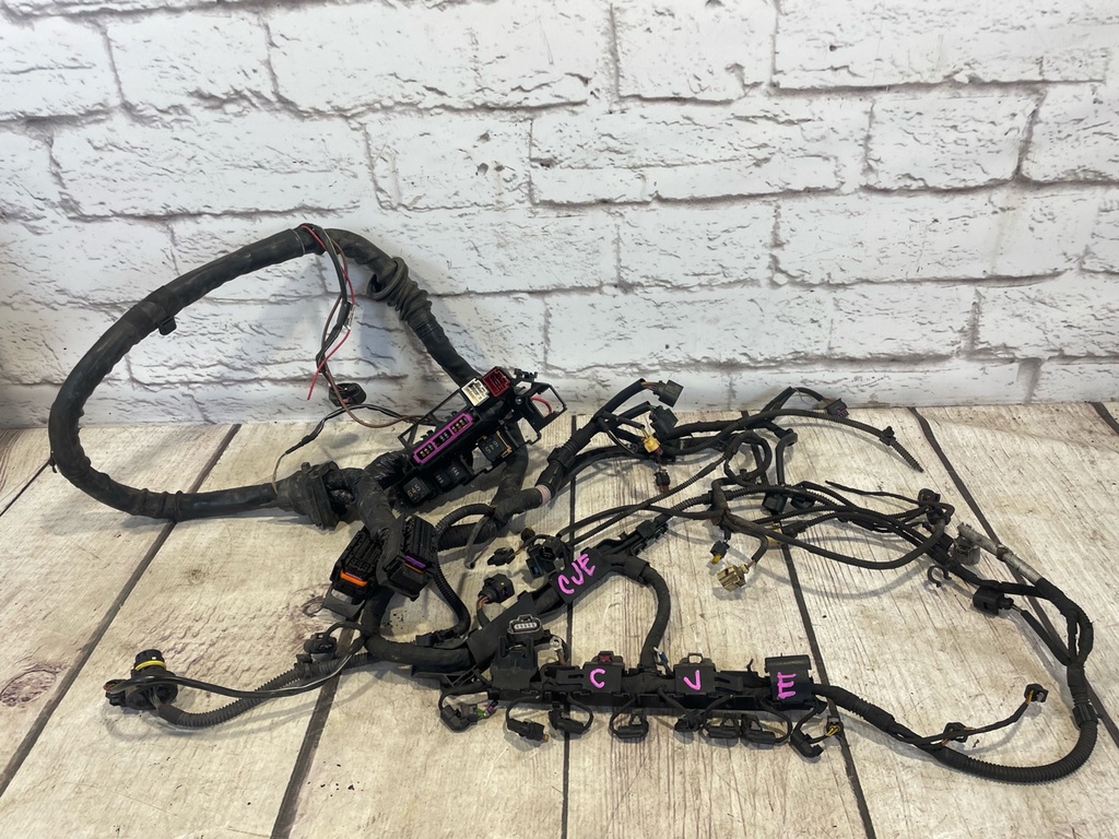 Audi A5 / S5 / 8T / Coupe / Sportback (2008-2016) для Жгут проводов моторного отсека