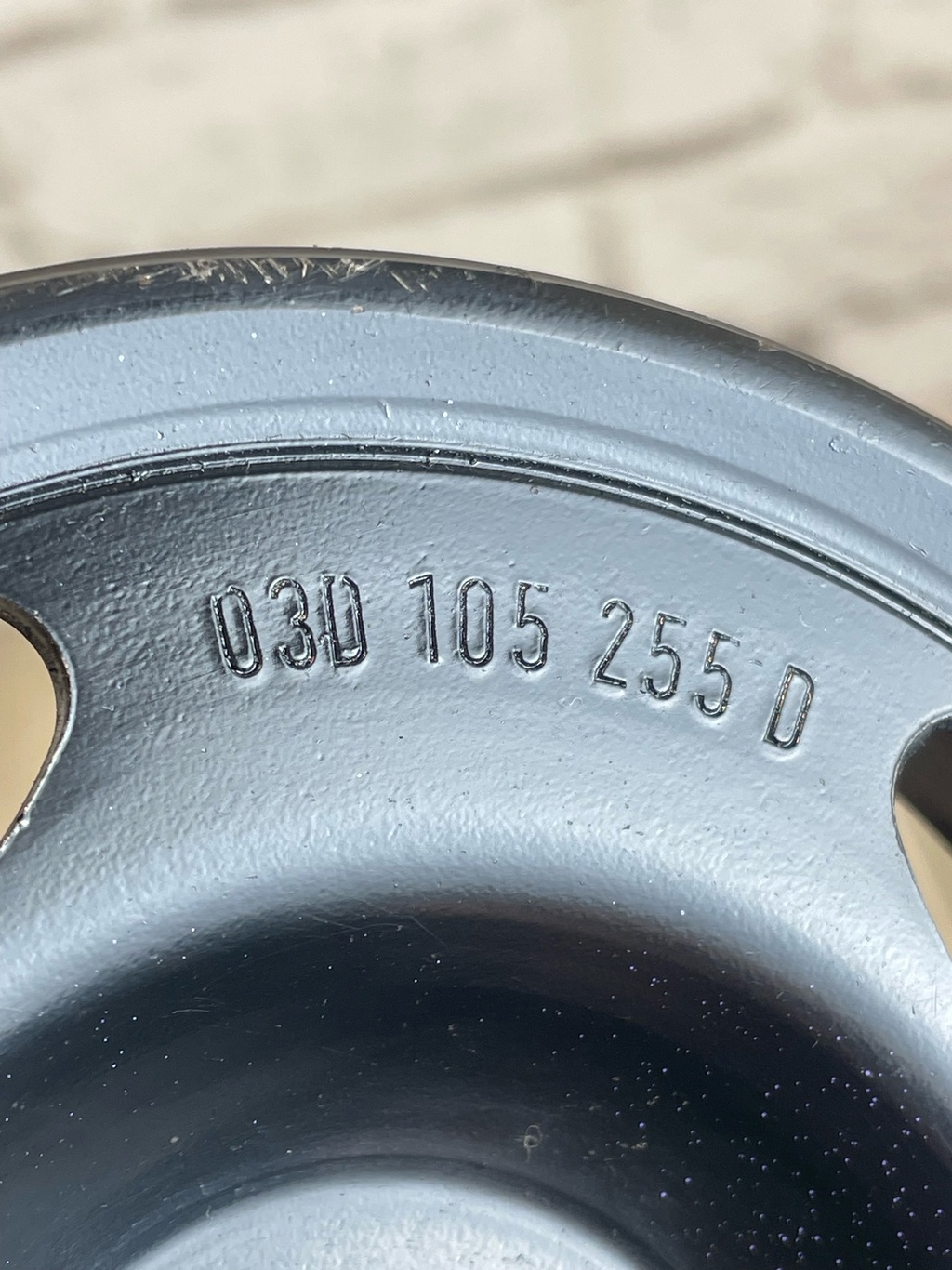 Skoda Fabia 2 (2007-2015) для Шкив коленвала Skoda Fabia 2 (2007-2015) для Шкив коленвала