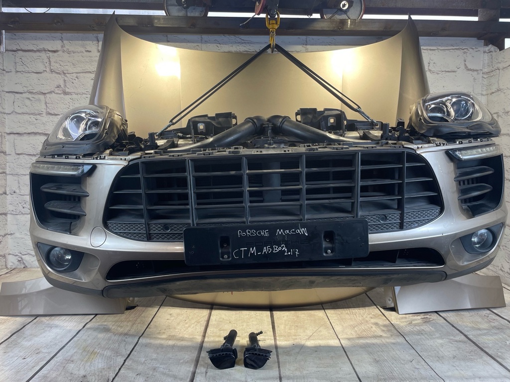 Porsche Macan (2014-2019) для Ноускат Porsche Macan (2014-2019) для Ноускат