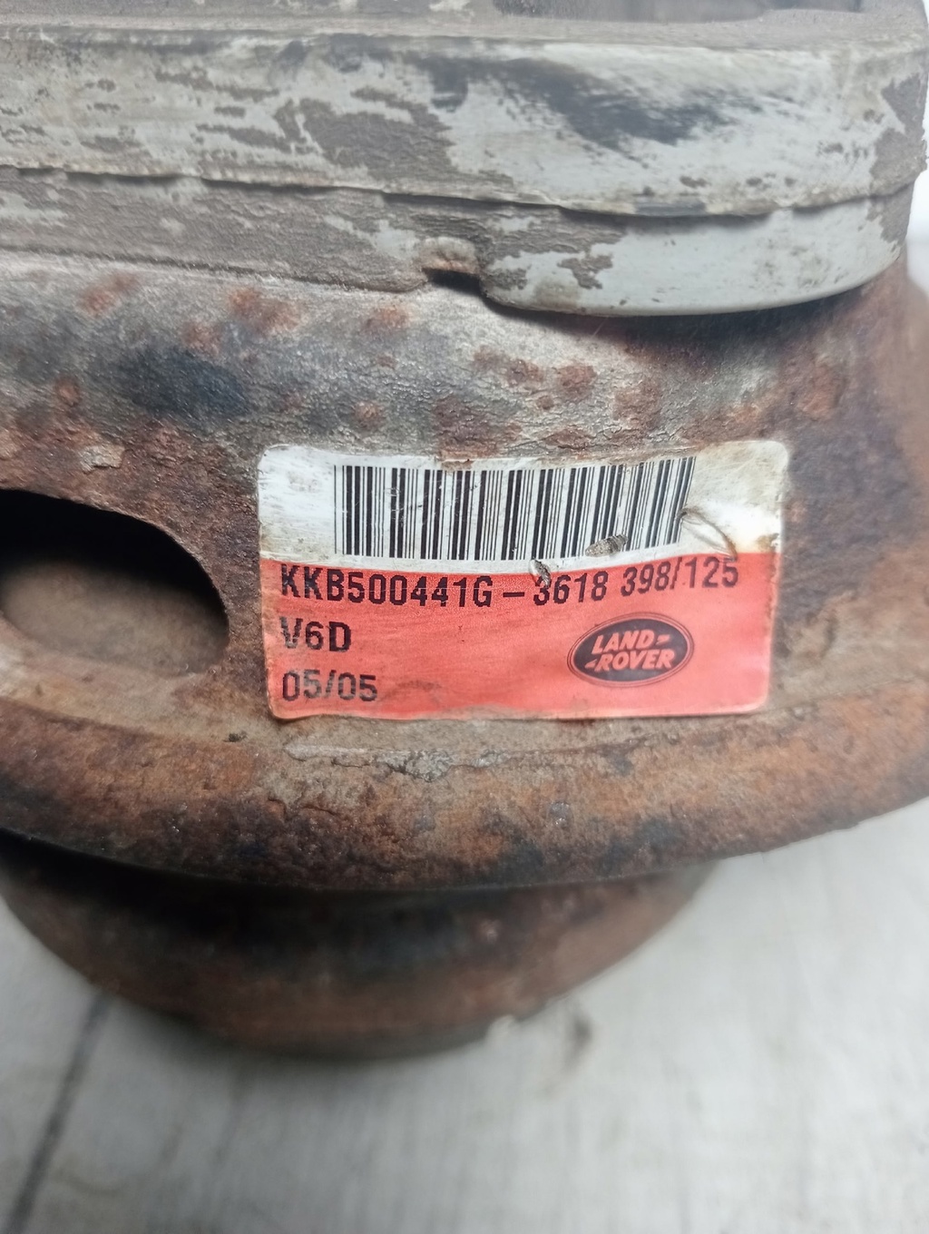 Land Rover Discovery III (2004-2009) для Опора двигателя