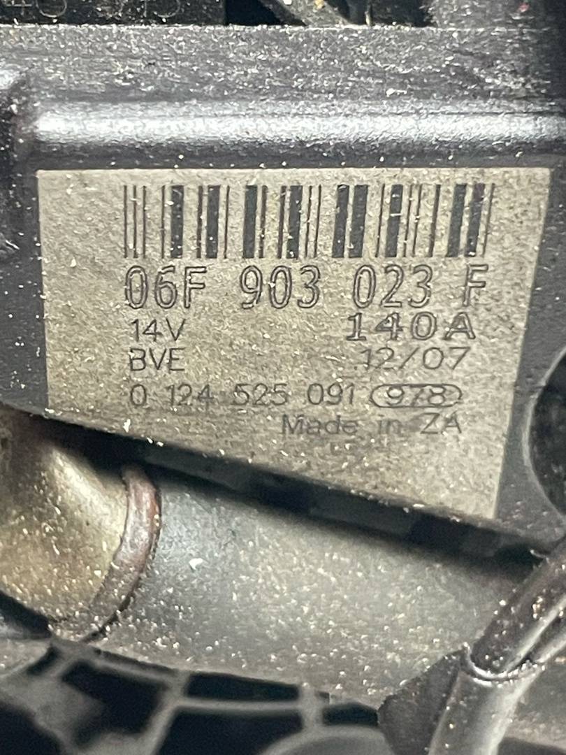 Skoda Octavia / A5 1Z / (2004-2013) для Генератор Skoda Octavia / A5 1Z / (2004-2013) для Генератор