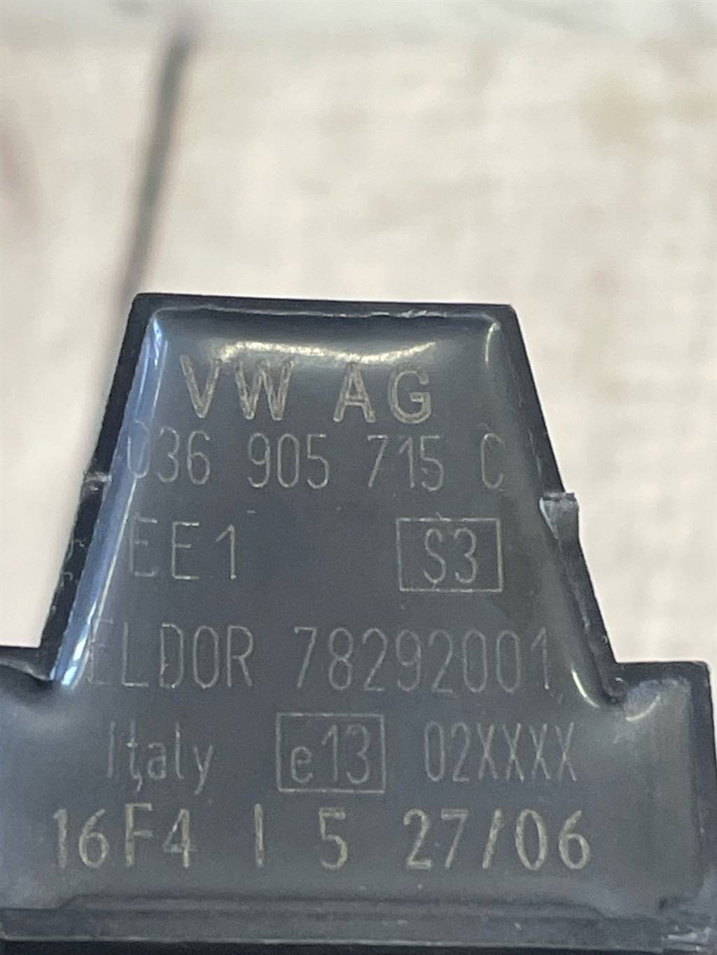 Skoda Fabia 2 (2007-2015) для Катушка зажигания Skoda Fabia 2 (2007-2015) для Катушка зажигания