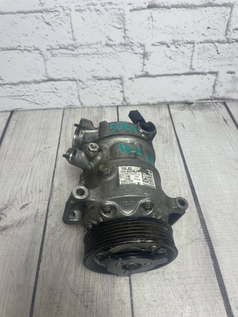 Skoda Octavia / A5 1Z / (2004-2013) для Компрессор кондиционера сломан Skoda Octavia / A5 1Z / (2004-2013) для Компрессор кондиционера сломан