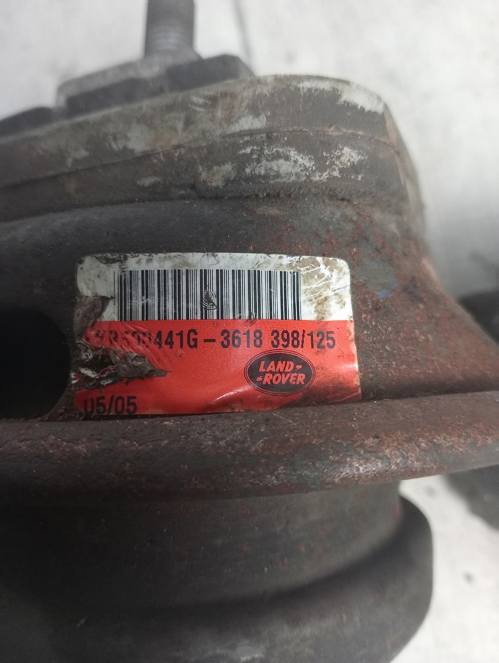 Land Rover Discovery III (2004-2009) для Опора двигателя