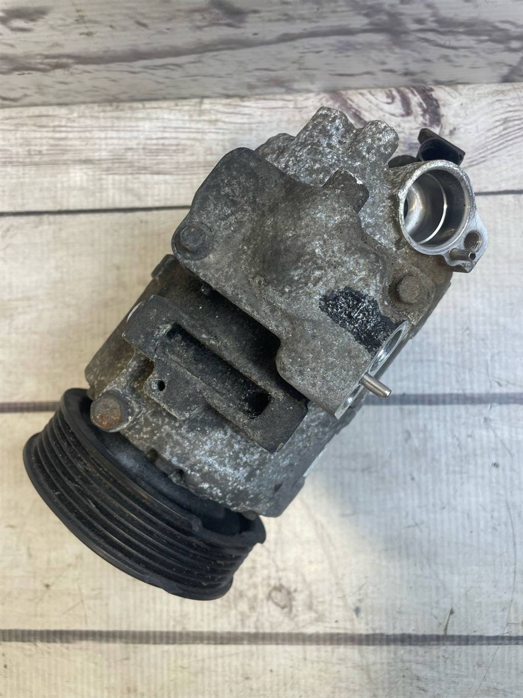 Skoda Fabia 2 (2007-2015) для Компрессор кондиционера Skoda Fabia 2 (2007-2015) для Компрессор кондиционера