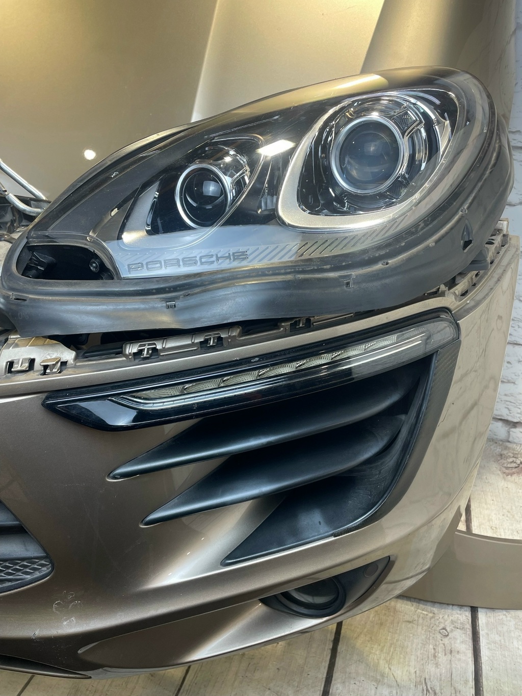 Porsche Macan (2014-2019) для Ноускат Porsche Macan (2014-2019) для Ноускат