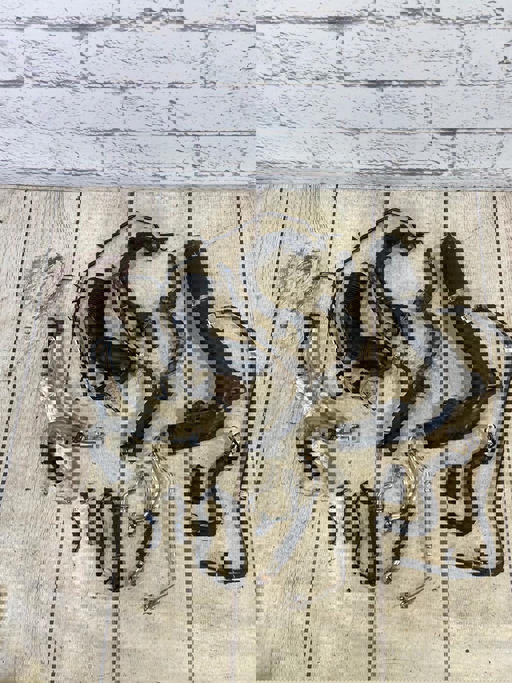 VW Tiguan 2 Рест (2021-2024) для Комплект патрубков VW Tiguan 2 Рест (2021-2024) для Комплект патрубков