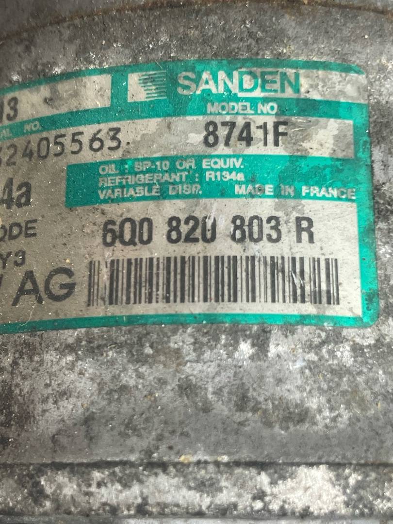 Skoda Roomster (2006-2015) для Компрессор кондиционера Skoda Roomster (2006-2015) для Компрессор кондиционера