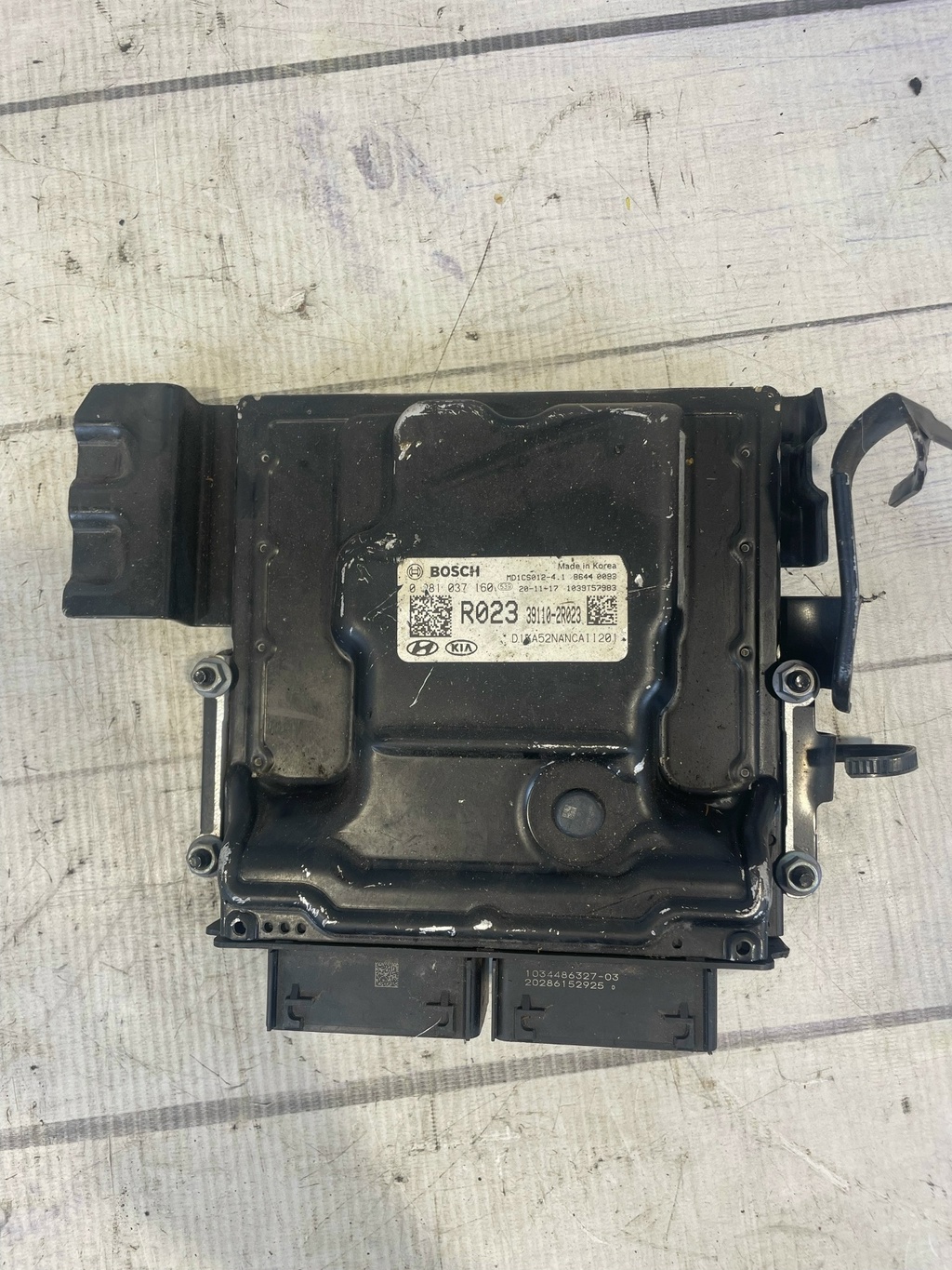 KIA Carnival IV (2020-2025) для Блок управления двигателем KIA Carnival IV (2020-2025) для Блок управления двигателем