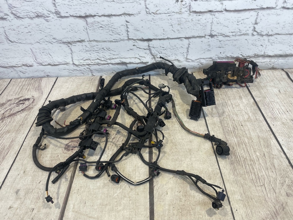 Audi A5 / S5 / 8T / Coupe / Sportback (2008-2016) для Жгут проводов моторного отсека