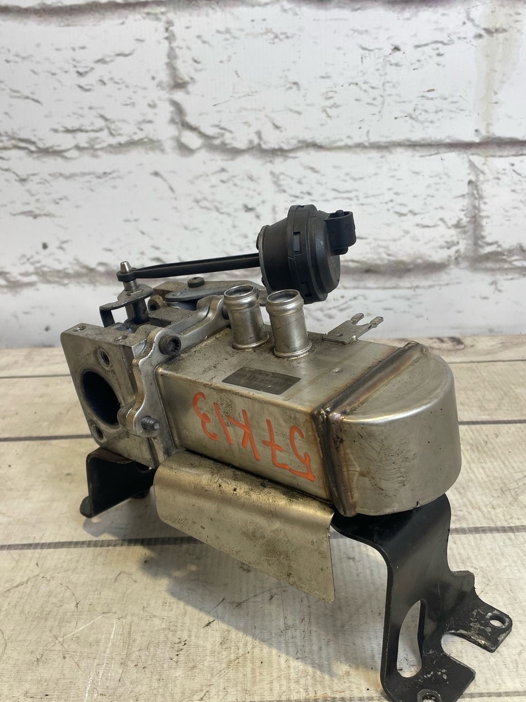 Audi Q7 / 4L (2005-2015) для Радиатор рециркуляции ОГ