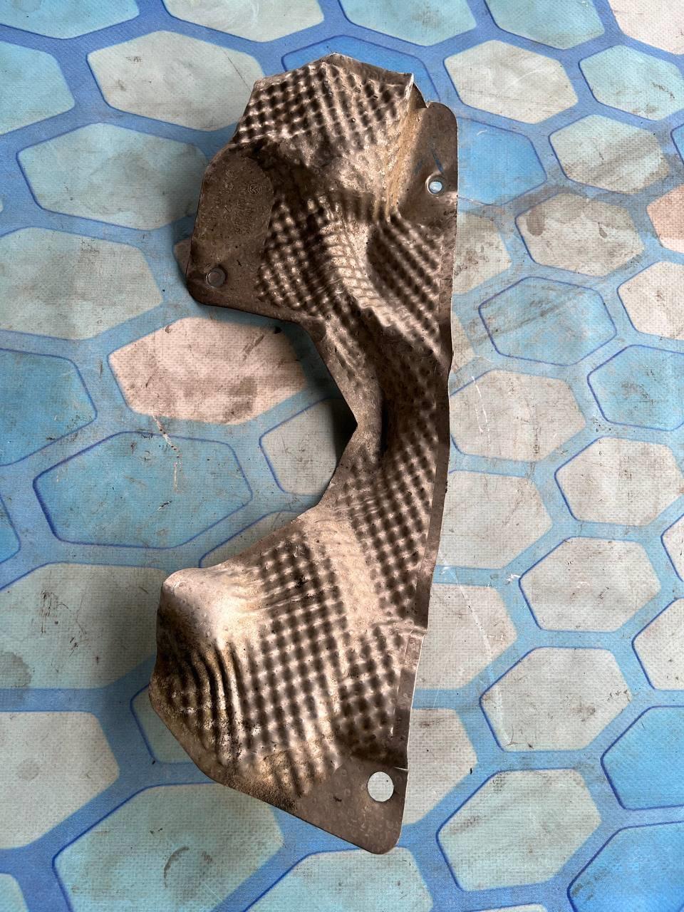 Audi Q7 / 4L (2005-2015) для Экран тепловой