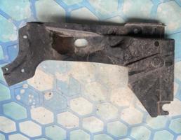 Облицовка днища для Audi A4 / B7 (2005-2007)  запчасти бу