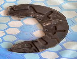 Пыльник тормозного диска для Audi A4 / B6 (2000-2004)  запчасти бу