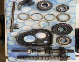 Запчасти для МКПП 5ст. для Ford Focus II (2005-2008) Дорестайлинг  запчасти бу