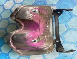 Экран тепловой для VW Touareg 1 (2002-2007)  запчасти бу