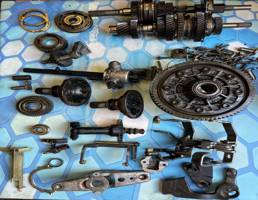 Запчасти для МКПП 02T DQ200 MYF для VW Golf VII (2012-2017)  запчасти бу