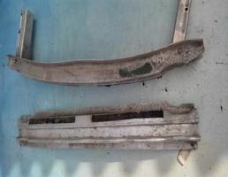 Усилитель бампера заднего для Audi A4 / B7 (2005-2007)  запчасти бу