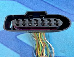 Фишка Разъем Штекер АКПП для VW Polo 5 (2009-2015)  запчасти бу