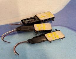 Датчик AIR BAG 1 для Mazda 3 BK (2002-2009)  запчасти бу