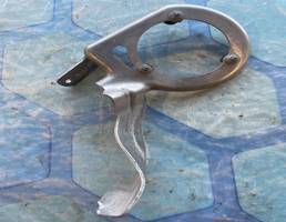 Кронштейн насоса вторичного воздуха для Audi A8 4H (2010-2017)  запчасти бу