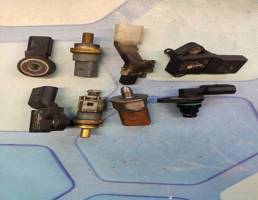 Комплект датчиков для Audi A1 (2010-)  запчасти бу