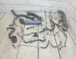 Комплект патрубков для VW Passat B6 (2005-2010)  запчасти бу