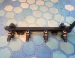 Комплект форсунок для Skoda Fabia 2 (2007-2015)  запчасти бу