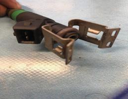 Форсунка инжекторная электрическая для Ford Focus II (2008-2011) Рестайлинг  запчасти бу