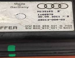 Блок управления вентилятора для Audi A4 / B8 Allroad (2008-2010)  запчасти бу