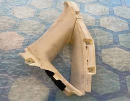 обшивка стойки задняя правая для Audi A8 4H (2010-2017)  запчасти бу