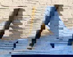 Молдинг двери задней левой нижний для VW Passat B5+ (2001-2005)  запчасти бу