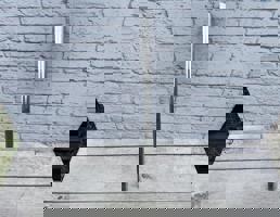 уплотнитель стекла  двери передней левой верх для Volvo S80 II (2006-2016)  запчасти бу