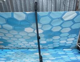 рейлинг левый для Volvo XC90 (2002-2015)  запчасти бу