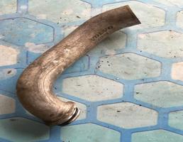 Патрубок интеркулера для Volvo S80 I (1998-2006)  запчасти бу