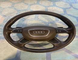 Руль с подушкой для Audi A8 4H (2010-2017)  запчасти бу