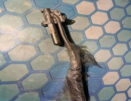 Подушка безопасности шторка правая для Skoda Superb 1 (2002-2008)  запчасти бу