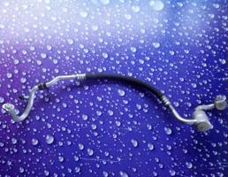 Трубка кондиционера для VW Touareg 1 (2002-2007)  запчасти бу